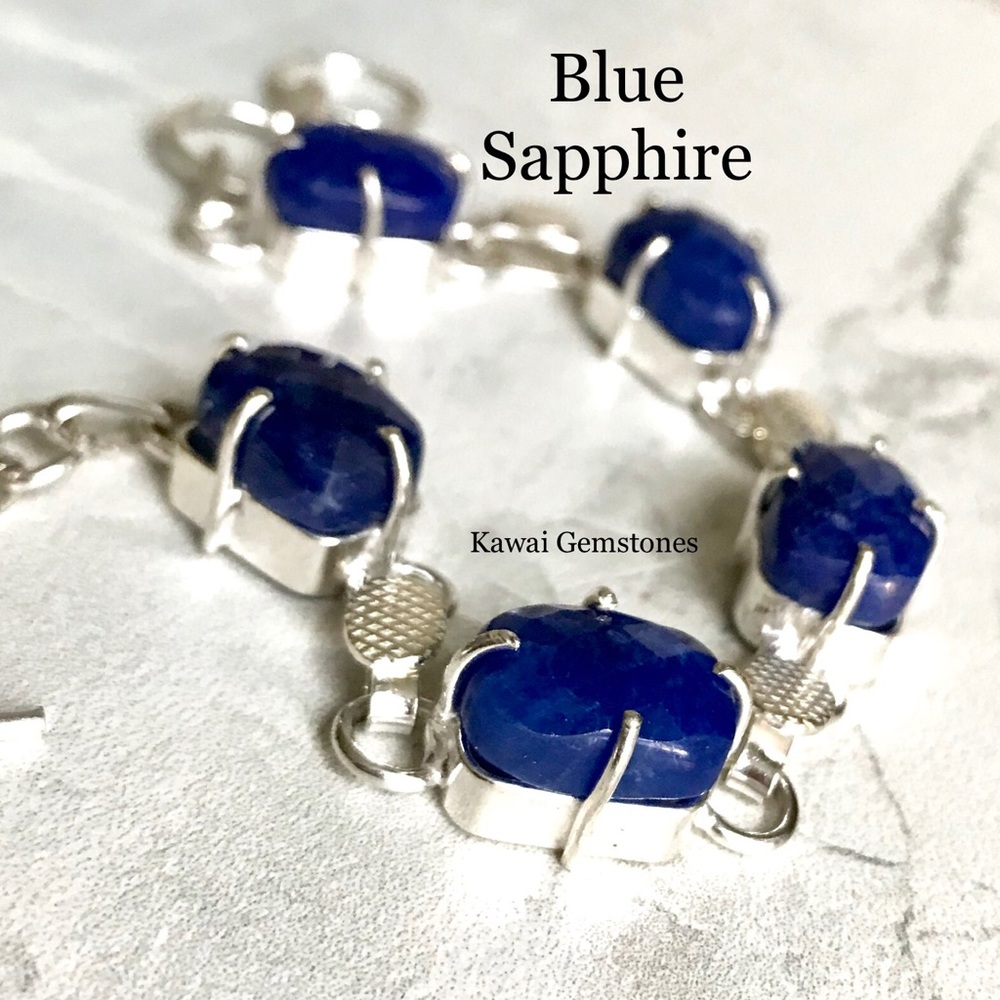 SALE ✨Sapphire Bracelet✨925 Silver
